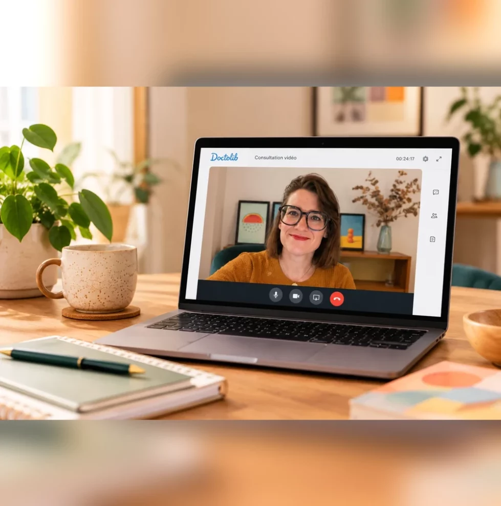 Consultation de nutrition en ligne par visioconférence